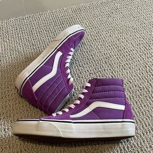 Sk8-Hi Purple Vans